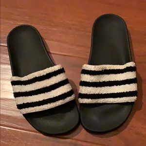 adidas adilette towel slides